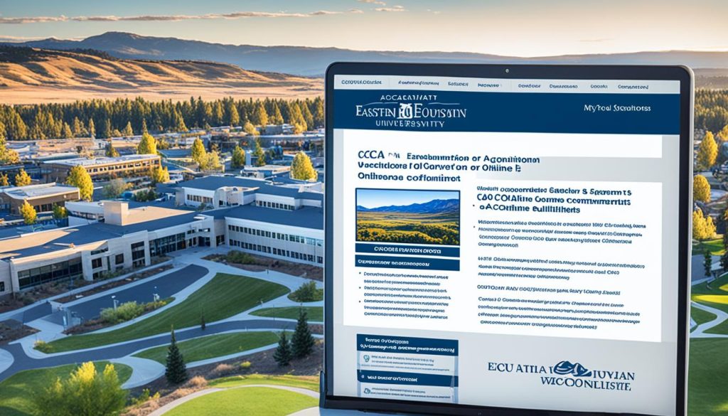 Accredited online degrees from EOU