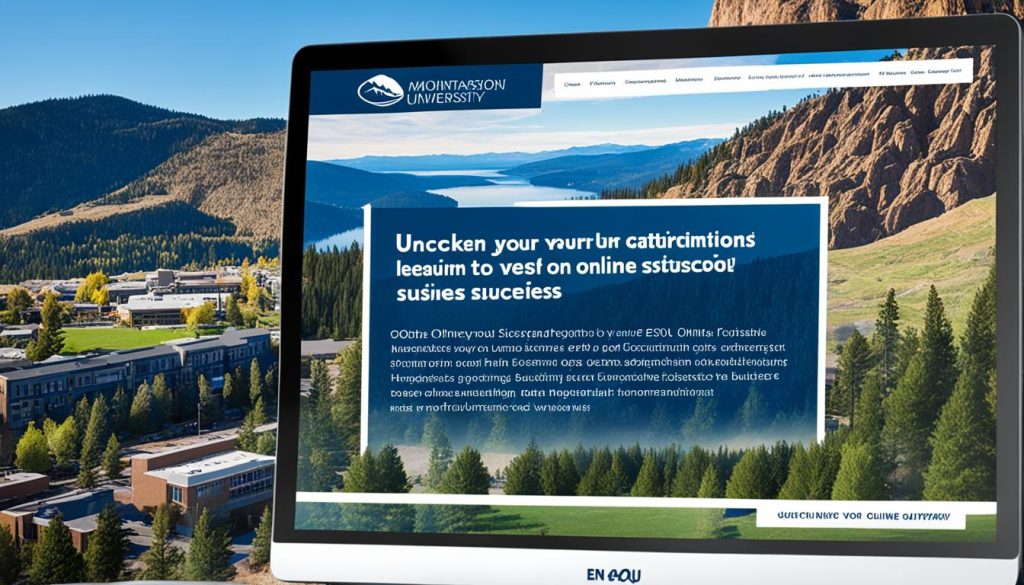 EOU online programs