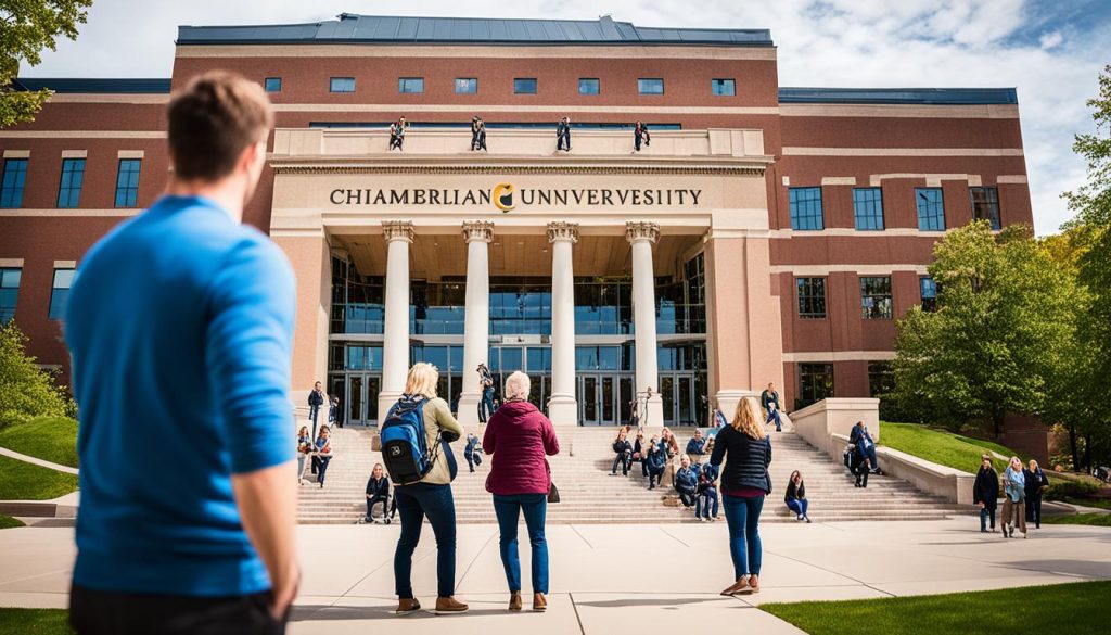 chamberlain university troy ratings